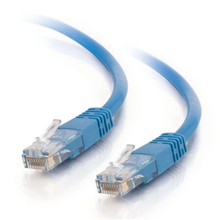 Fasttrack 65ft Cat5E 350 MHz Solid Patch Cable - Blue FA734709